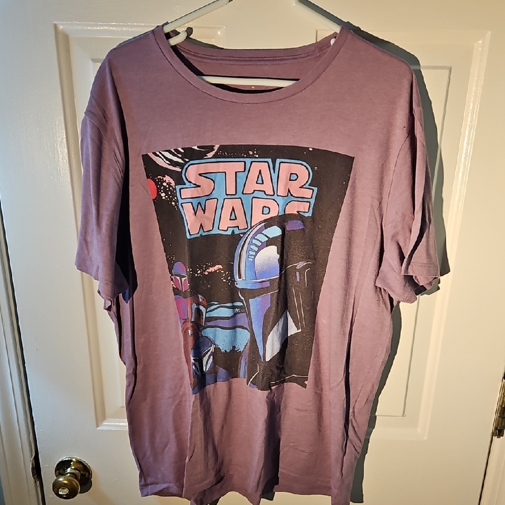 Old Navy Purple Star Wars Graphic Tee